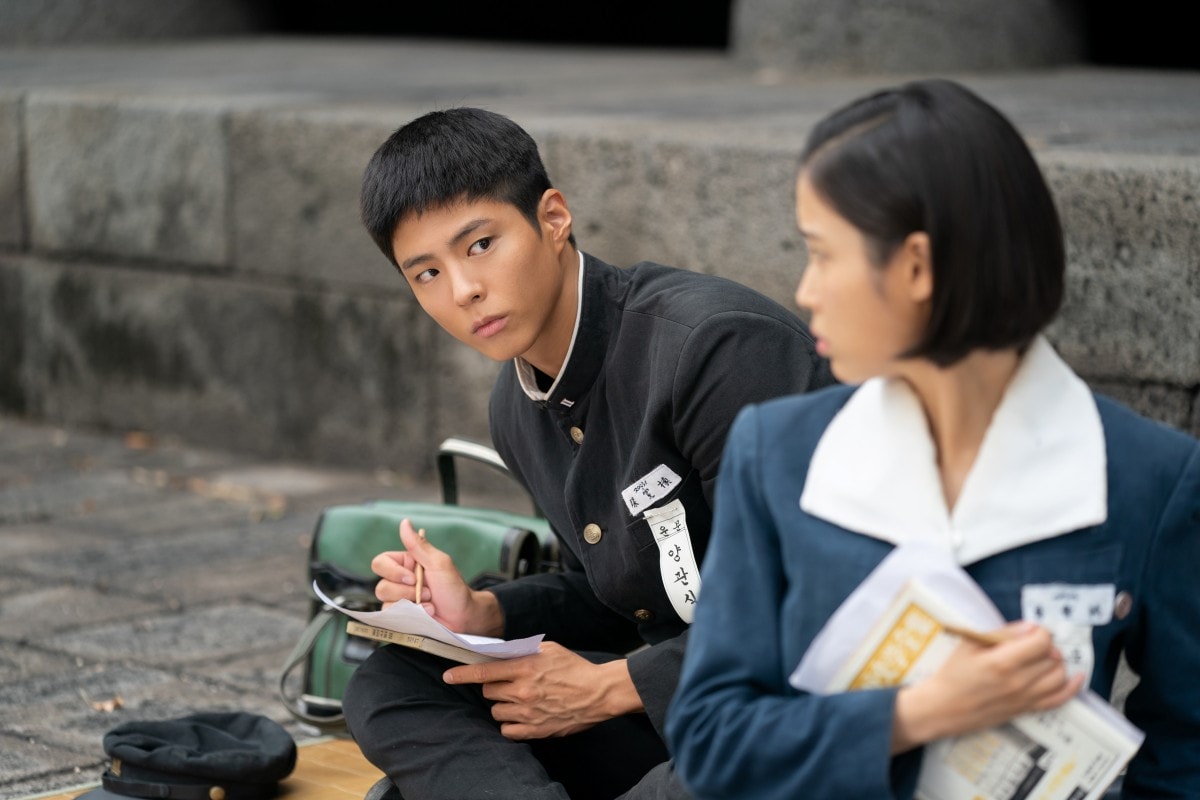 Netflix韓劇《苦盡柑來遇見你》IU李知恩、朴寶劍