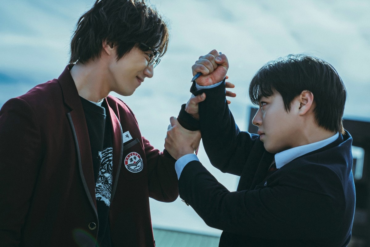 Netflix韓劇《弱美男英雄Class 2》4月