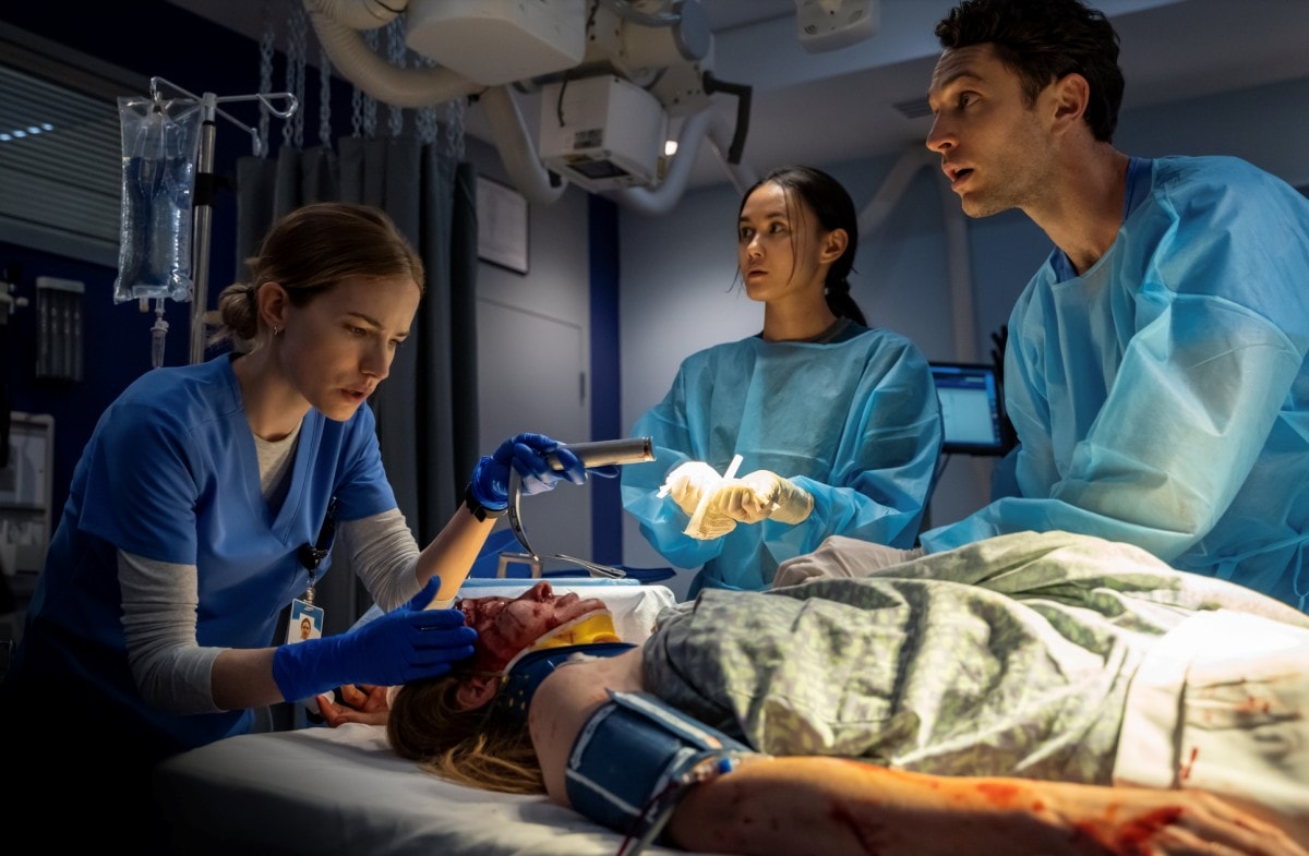 Netflix影集《心跳一線間》4/3