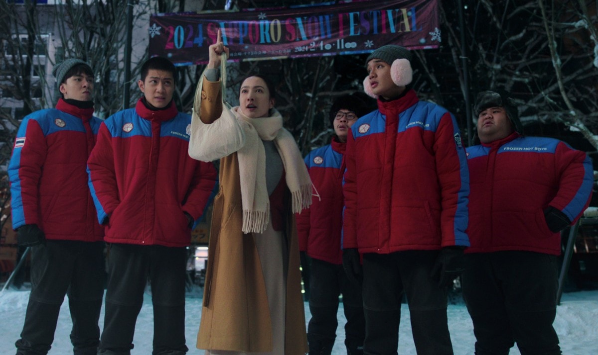 Netflix影集《熱血雪雕隊》4/10