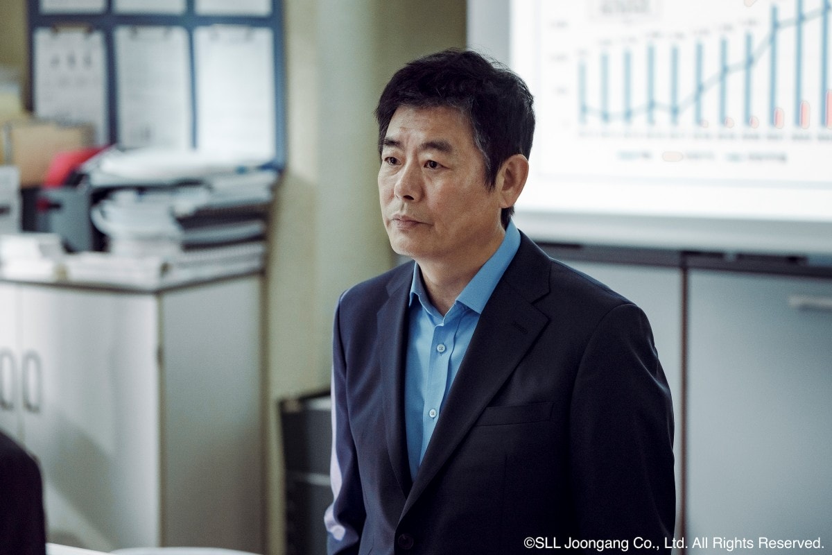 《協商的技術》「國民爸爸」成東鎰霸氣變臉質疑李帝勳