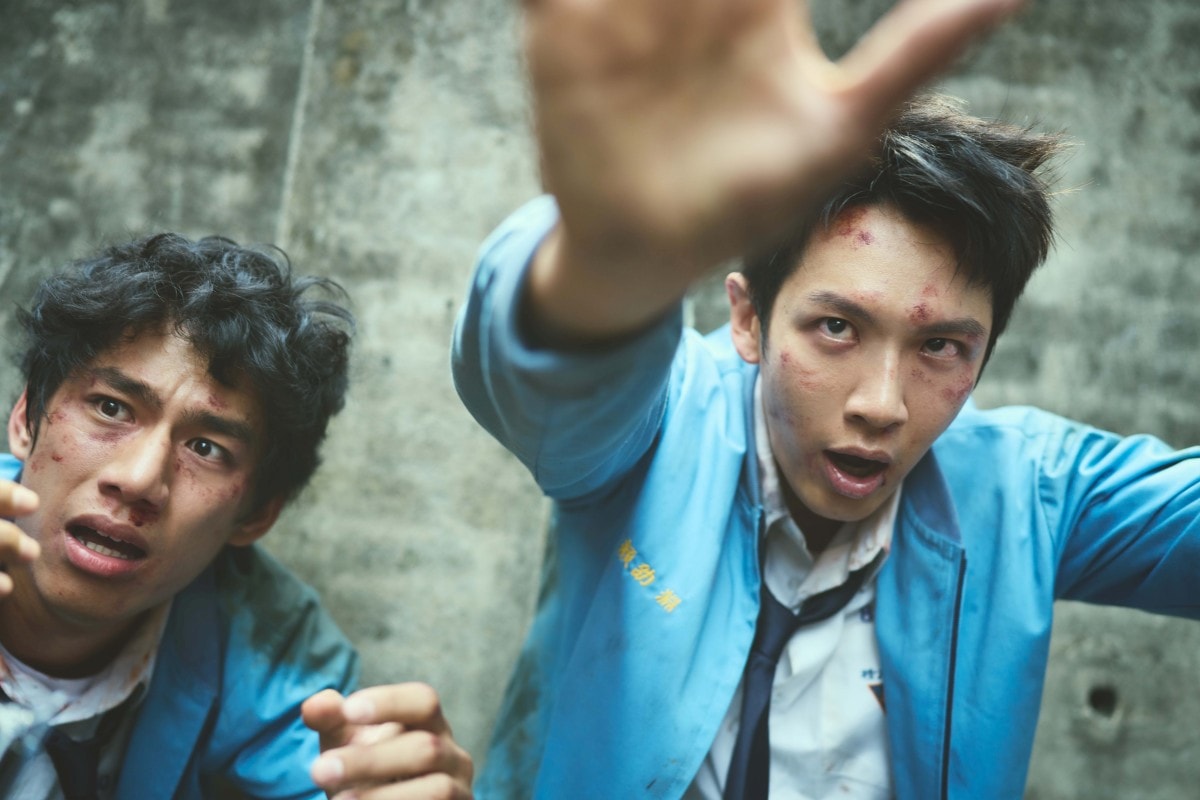 柯震東與朱軒洋左在九把刀鉅作《功夫》中飾演魯蛇死黨，卻發現「功夫」背後的大祕密