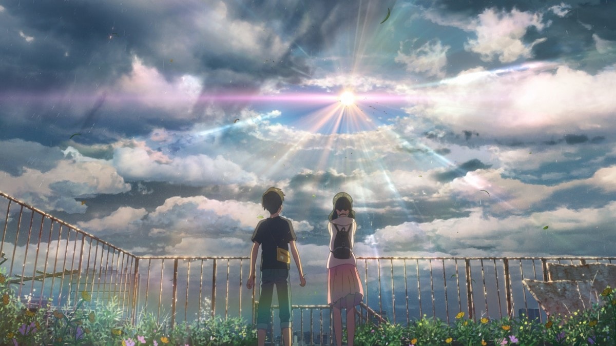 《天氣之子》（英文片名：Weathering with You）將於4月2日清明連假於全台電影院重返大銀幕！