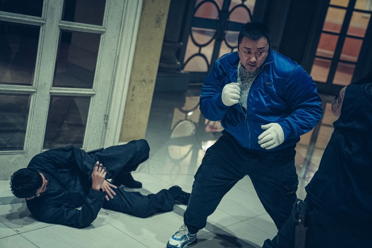 《聖夜：惡魔都市》馬東石這次要打爆的不僅有壞蛋，還有惡魔！