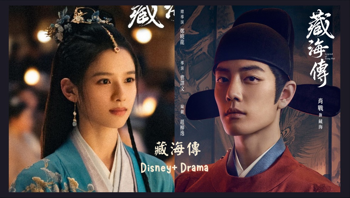 《藏海傳》肖戰以身入局 是復仇亦是救贖：一夜之間遭遇滅門慘案...身負血海深仇，在十年後化名藏海回到京城