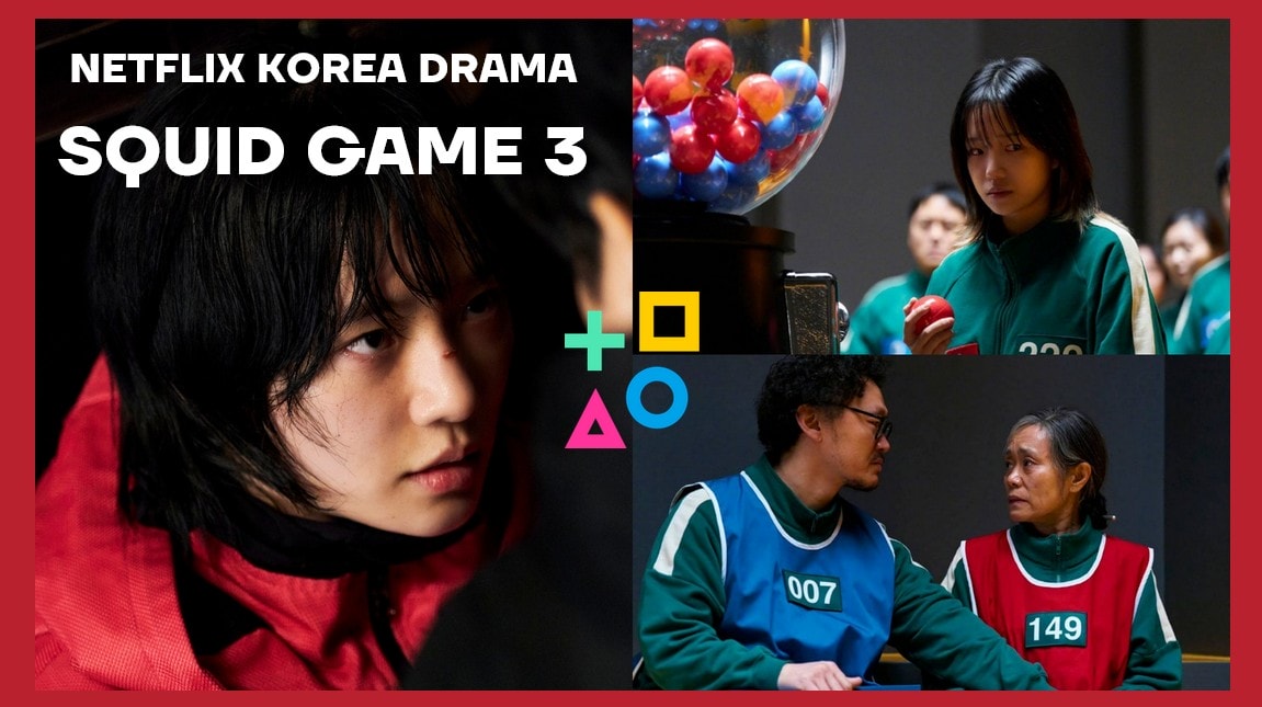 Netflix《魷魚遊戲3》終局之戰揭開序幕！巨型扭蛋機轉動！玩家們拿著藍紅球！全新噬血遊戲關卡登場