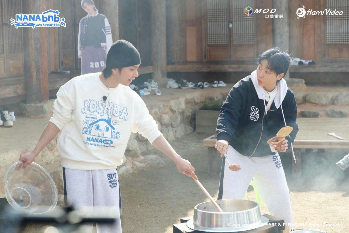SEVENTEEN大鬧羅PD民宿！《NANA bnb with SEVENTEEN》放空旅行變大型團康現場！羅PD崩潰喊停「夠了啦」 –  少女心文室NEWS ROOM
