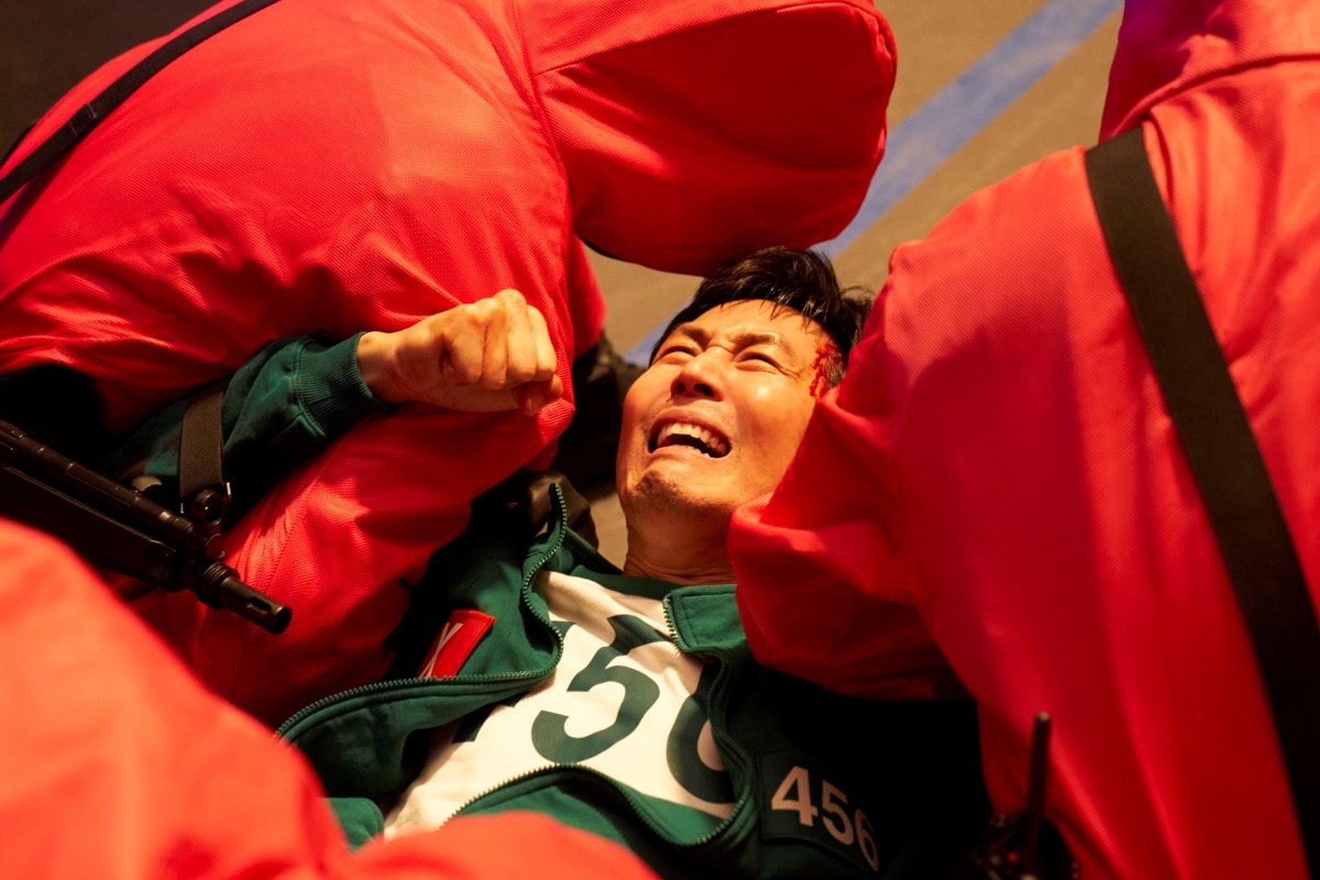 Netflix《魷魚遊戲3》李政宰劇照