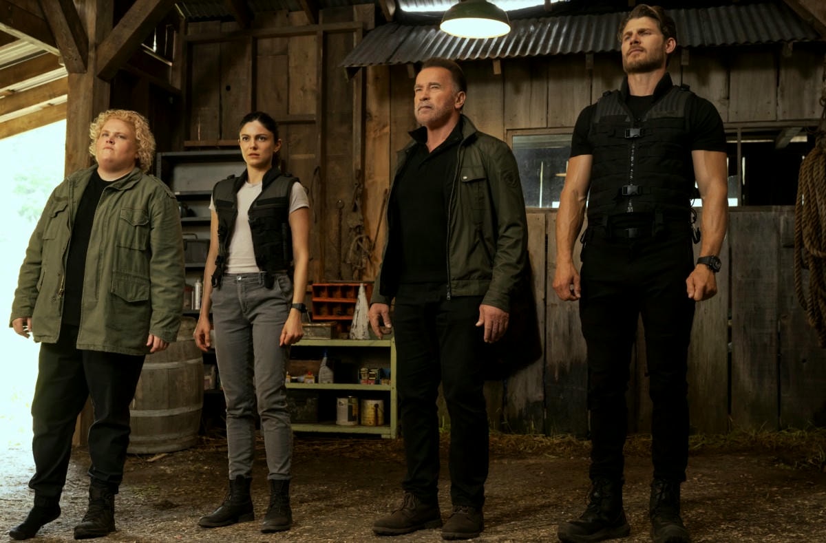 Netflix影集《FUBAR: 第2季》6/12