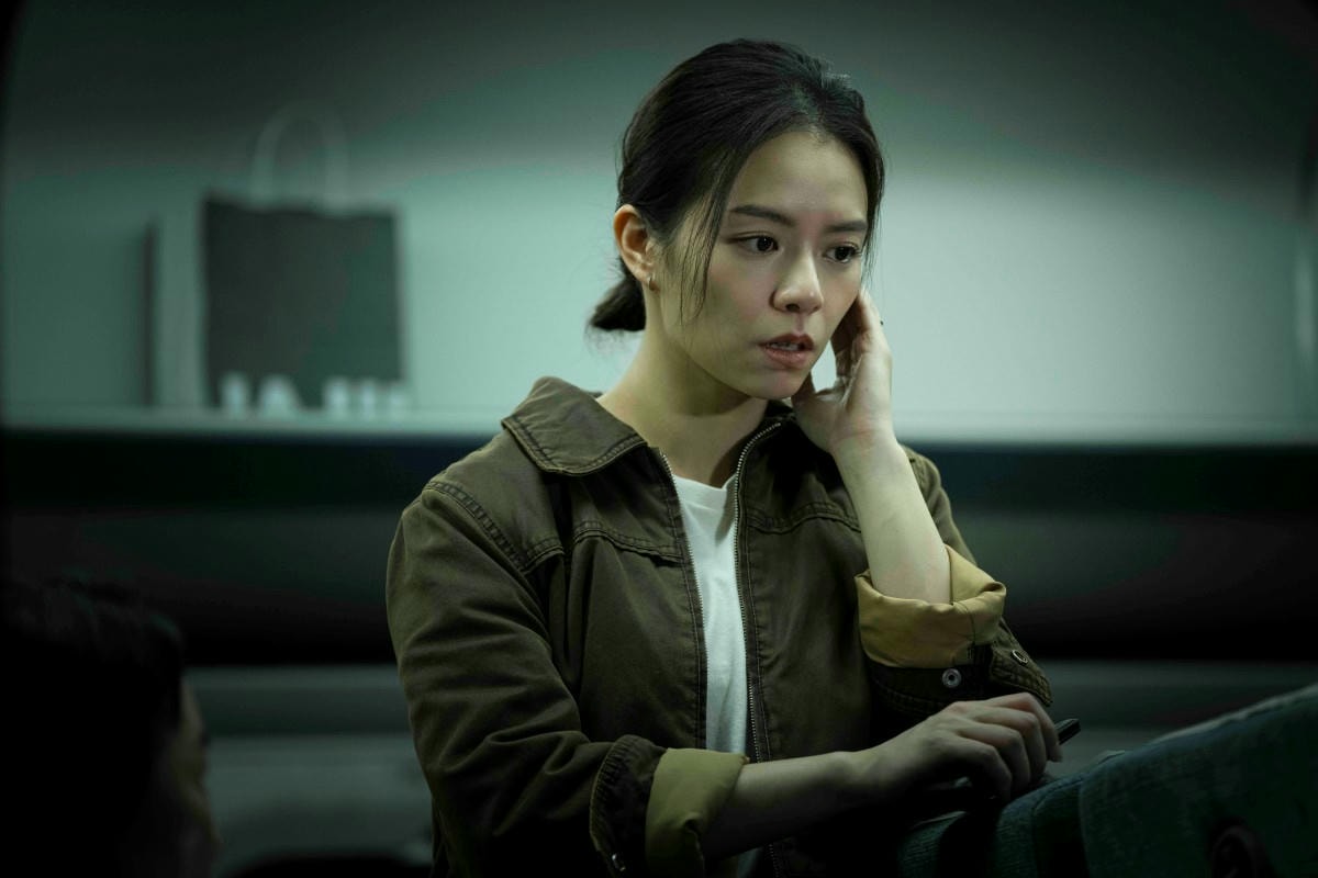 宋芸樺在《96分鐘》中顛覆甜美形象，飾演個性強韌堅毅的刑警