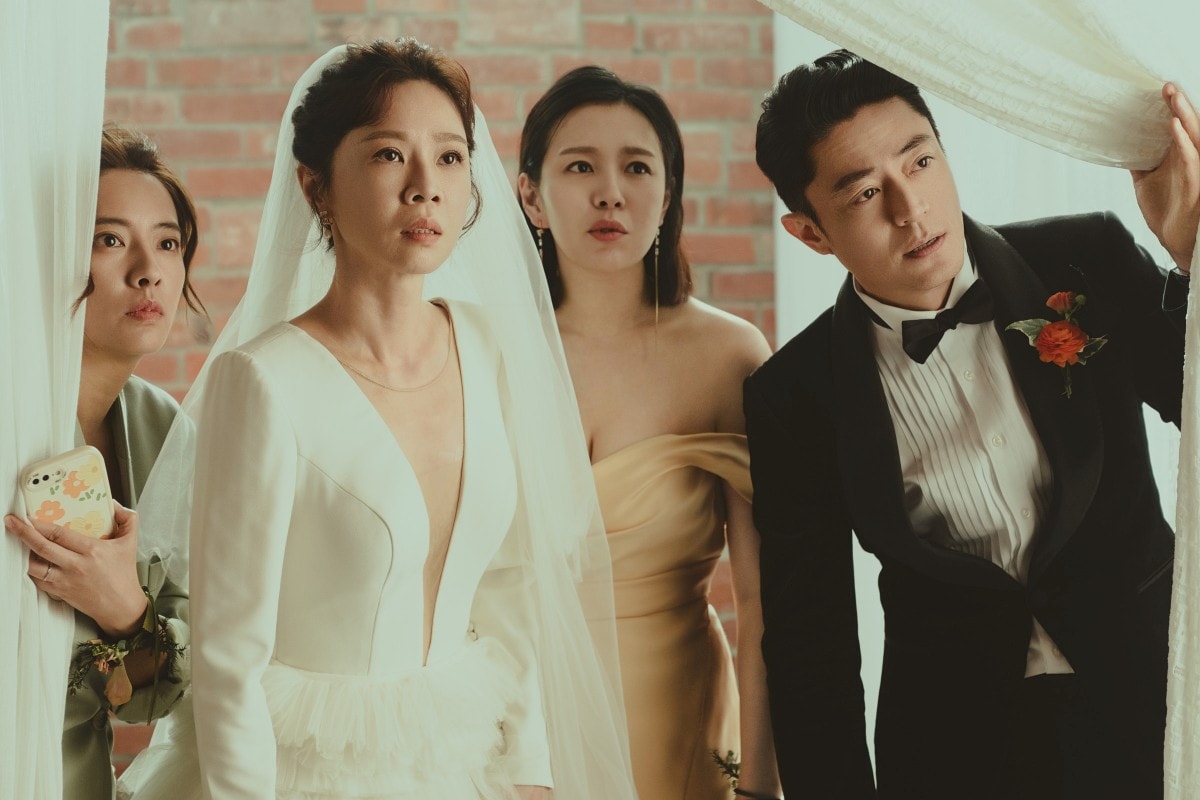 Netflix台劇《忘了我記得》秦漢在女兒謝盈萱大婚當日「搶戲」成功-讓大家超傻眼？
