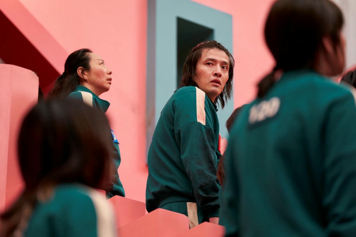 Netflix《魷魚遊戲3》姜河那劇照