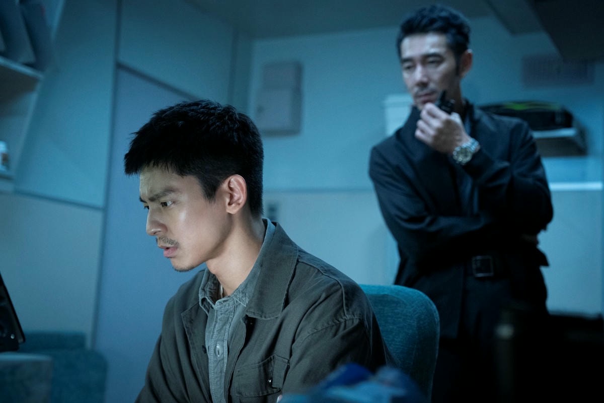 林柏宏在《96分鐘》中突破形象演出拆彈專家，身心靈都挑戰極限。