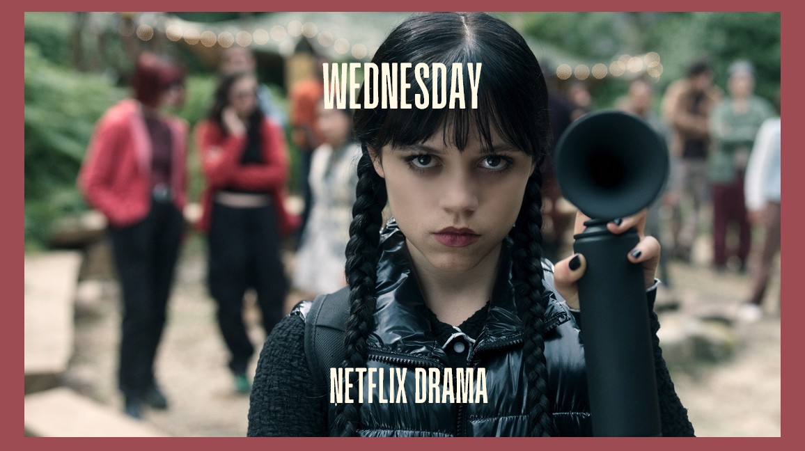 Netflix《星期三》第二季暗黑回歸！星期三正式回到奈落學院：黑色眼淚流出 預示害死好友伊妮 星期三誓死決心拯救好友