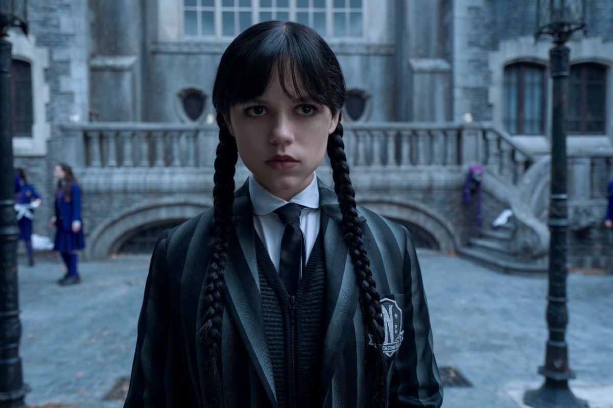 Netflix影集《星期三》第2季8/6