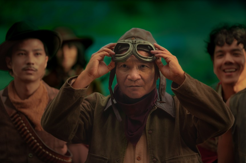 Netflix電影《膽大搶金團》8/21
