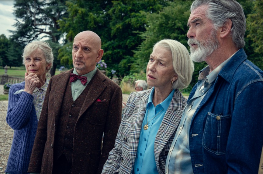Netflix電影《週四謀殺俱樂部》8/28