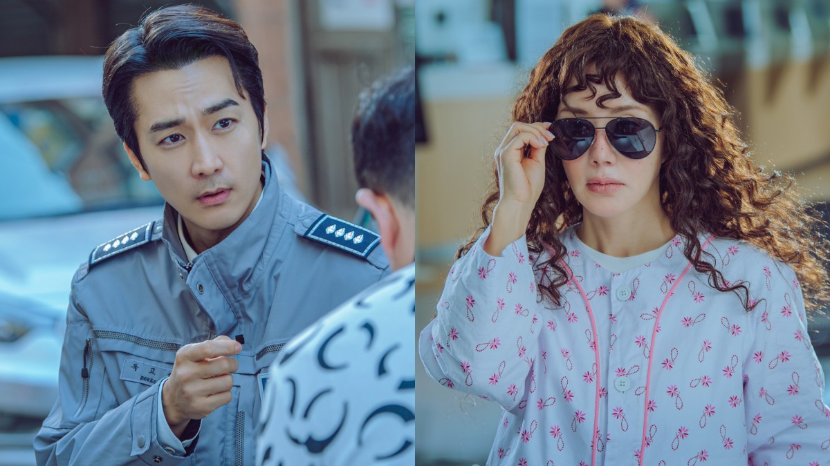 《金子般我的明星》頂級女明星嚴正化「失憶+沈睡25年」聯手偽裝成經紀人的刑警宋承憲重返人生巔峰 - 第2張圖 《金子般我的明星》嚴正化、宋承憲、張多皒