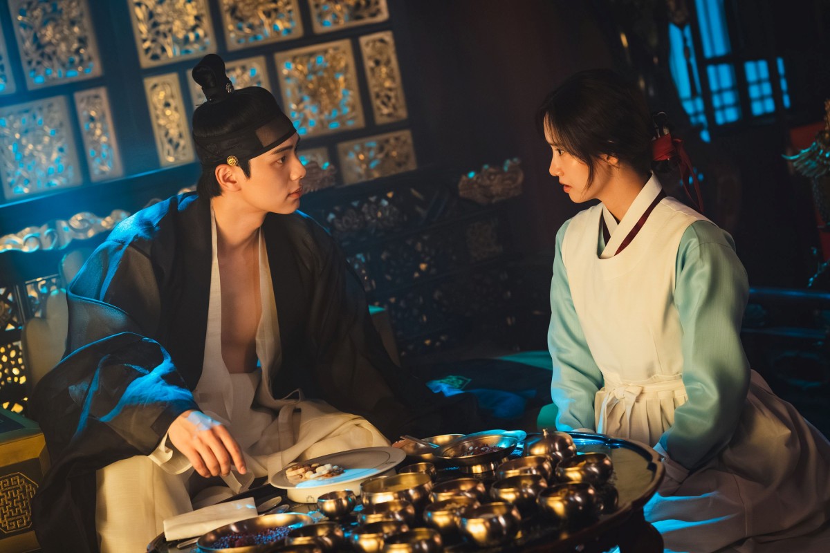 Netflix宮廷韓劇《暴君的廚師》潤娥、李彩玟
