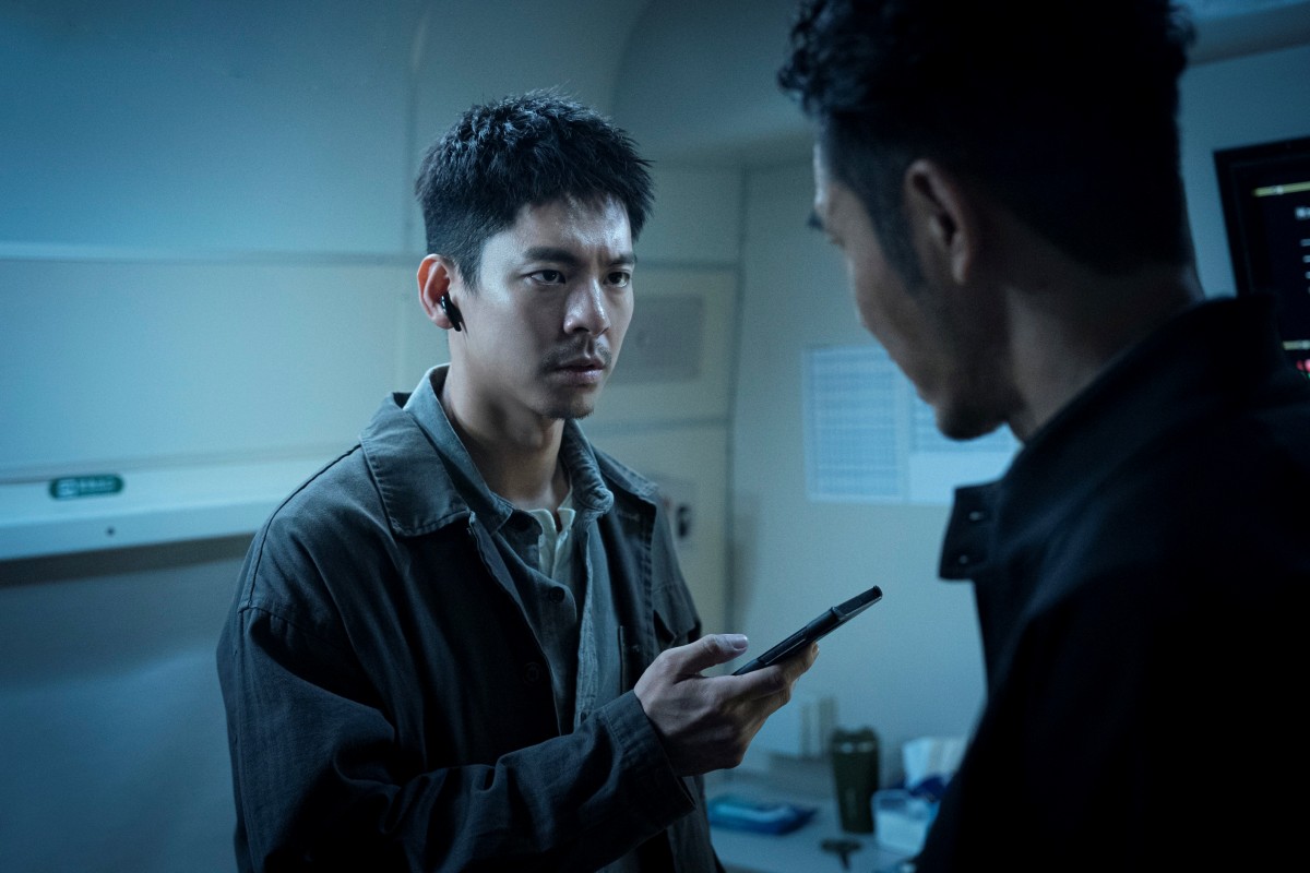 林柏宏在電影《96分鐘》負責鬥勇重任。