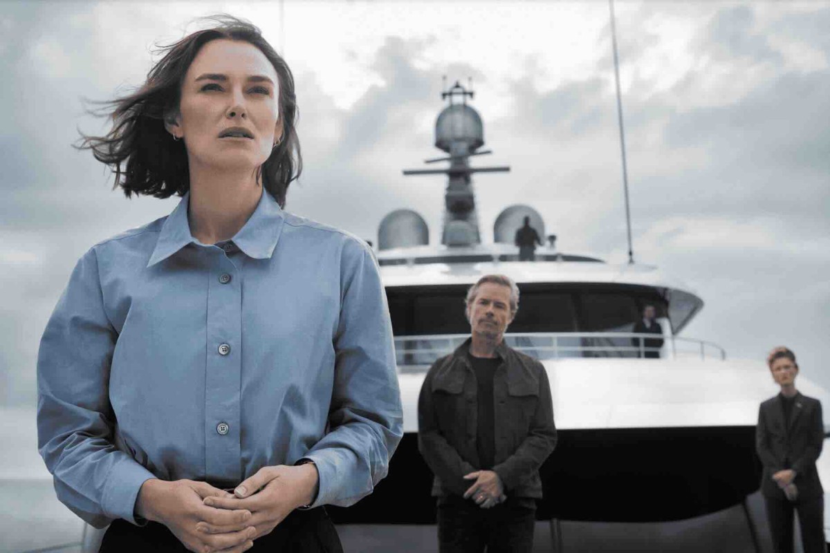 Netflix電影《10 號艙房的女人》10/10