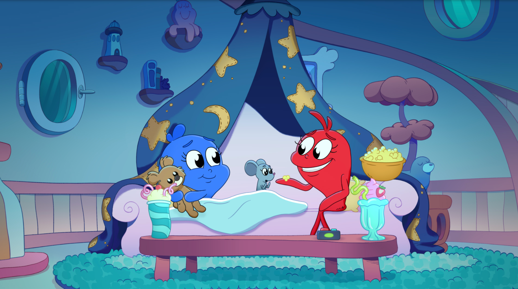 Netflix影集《蘇斯博士：紅色魚，藍色魚》 9/8