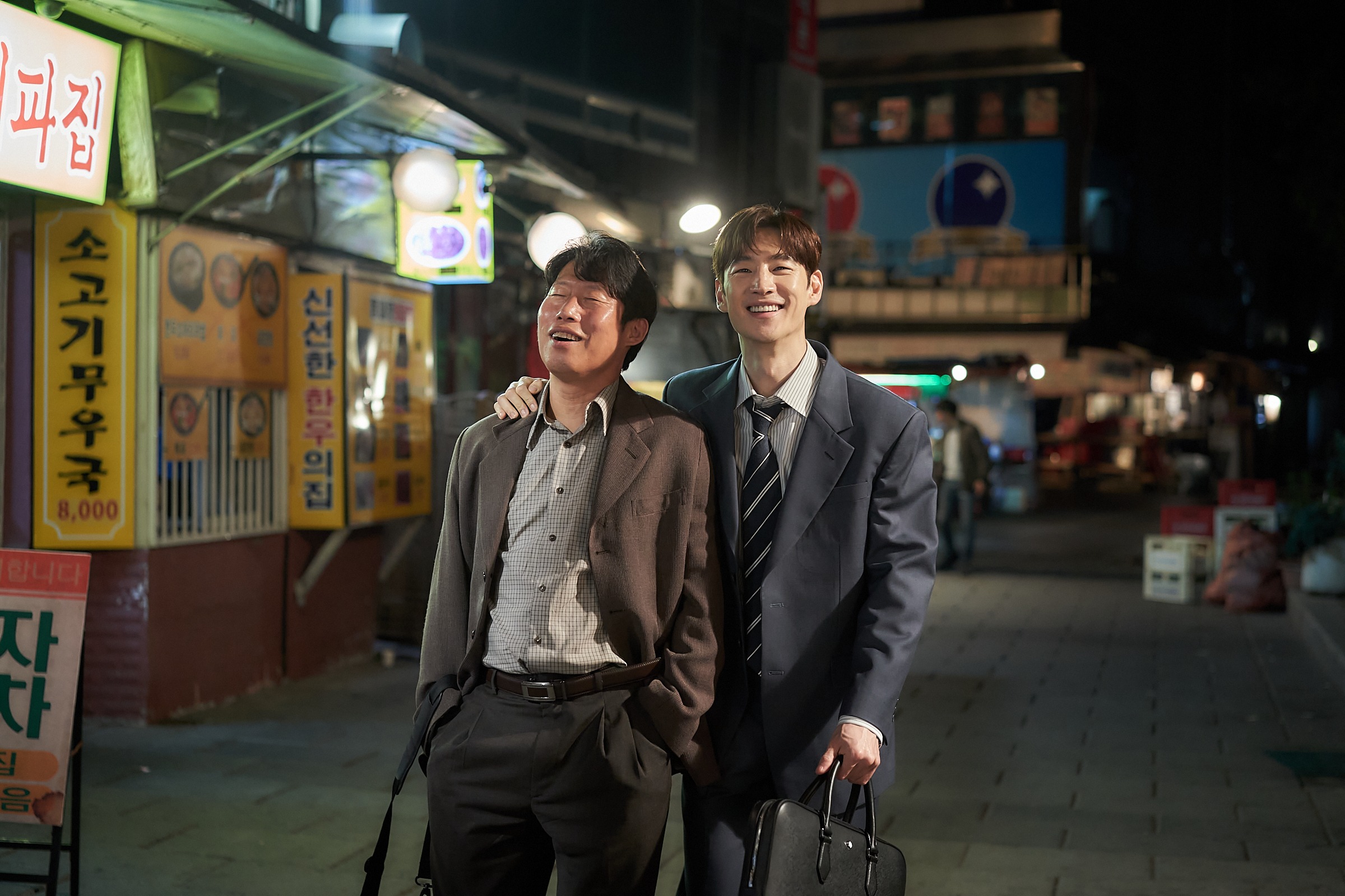 《模範計程車》李帝勳為柳海真馬上答應接演《國寶風暴》！