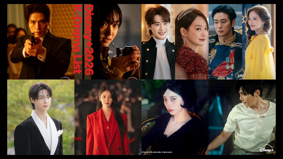 一見面就拍吻戲!《惡獸之戰》朴星雄&徐智惠大談差23歲忘年戀!演員私下約練拳,展現媲美拳擊電影精彩動作戲 - 第5張圖 2026 Disney+韓劇超狂陣容:《21世紀大君夫人》IU&邊佑錫、《再婚皇后》李鍾碩&申敏兒、《魅惑》秀智&金宣虎、《殺人者的購物中心2》李棟旭強勢回歸