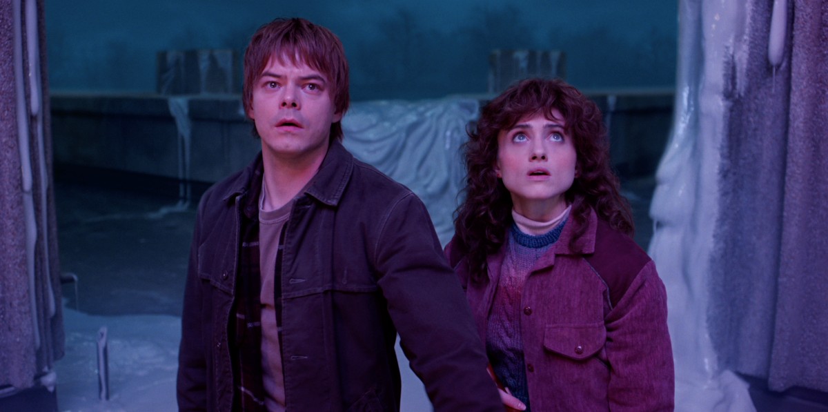 【2025 Netflix 12月片單推薦】《黑白大廚第2季》、金多美《巨洪》、李俊昊《現金英雄》、《怪奇物語5季:第2輯》、《如果我不曾見過太陽2》 - 第17張圖 Netflix影集《怪奇物語5季:第2輯》12/26