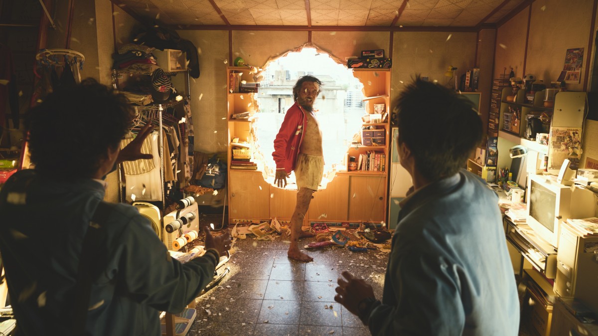 戴立忍中在《功夫》中造型面目全非，飾演身懷蓋世武功的神秘大師