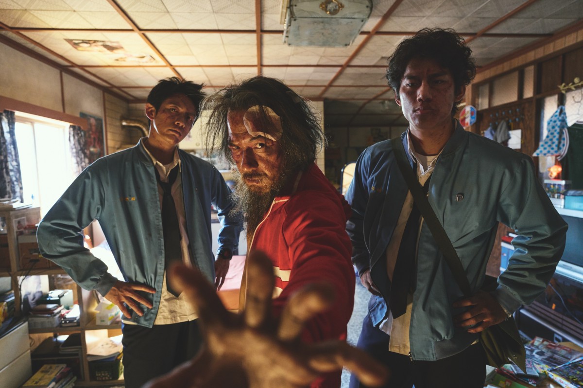 改編自九把刀的系列同名小說《功夫》，左起柯震東、戴立忍、朱軒洋。