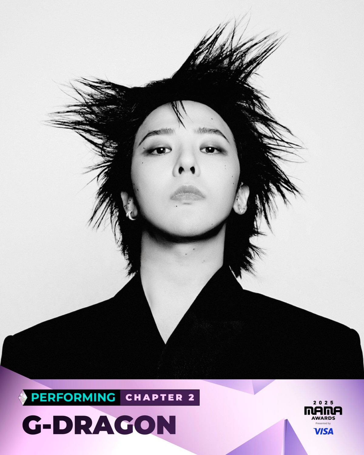 去年MAMA造成話題的G-DRAGON將再度回歸MAMA-AWARDS舞台。（圖：翻攝自Mnet-엠카운트다운M-COUNTDOWN-X-M2-FB）