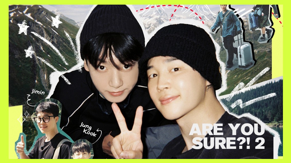 Disney+《ARE YOU SURE?! 2》開播！Jimin在家裸身遭柾國突襲！BTS防彈少年團「忙內LINE」當兵退伍後踏上瘋狂旅程