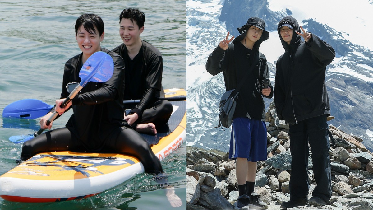 《ARE YOU SURE?!》Jimin、Jung Kook