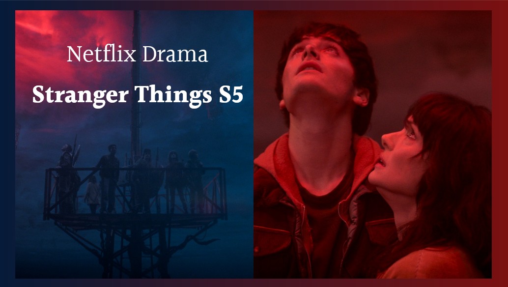 準備好衛生紙！《怪奇物語5》最後一次潛行...所有人背水一戰！伊萊雯再次對決威可那，達斯汀見到深淵大喊Mother of God