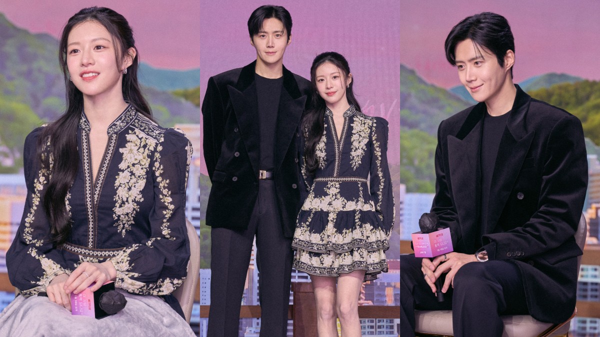 Netflix浪漫韓劇《愛情怎麼翻譯？》高允貞、金宣虎