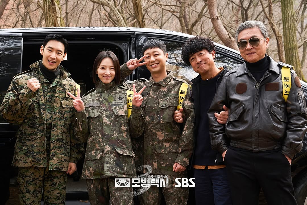 《模範計程車3》大結局：李帝勳、金義聖、表藝珍、張赫鎮、裴侑藍