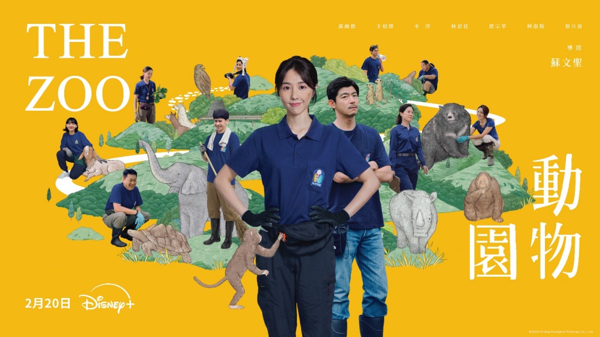 邵雨薇&王柏傑再續前緣:台劇《動物園》廣告創意總監陰錯陽差成為動物園保育員!橫跨台美取景愛情故事 - 第1張圖 Disney+愛情台劇《動物園》邵雨薇、王柏傑、李淳