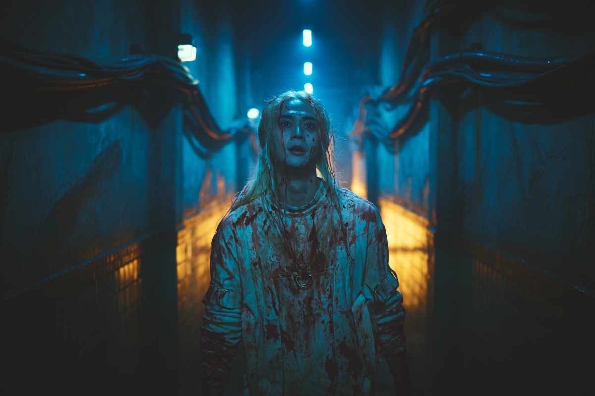 劉冠廷在《功夫》中有多場精彩動作戲，獲韓國動作導演封為「練武奇才」。