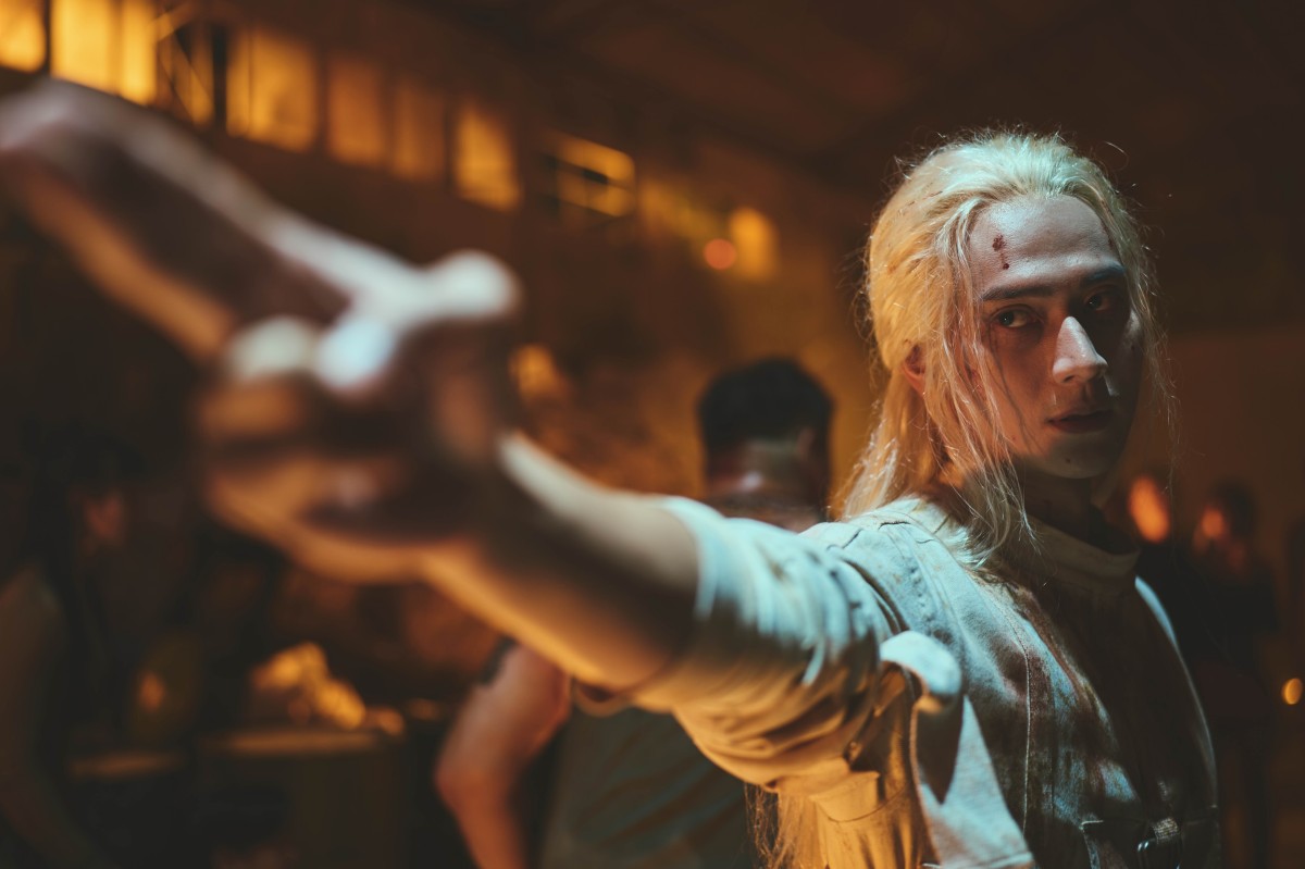 劉冠廷在九把刀新作《功夫》飾演神秘反派「藍金」，造型與角色都顛覆以往形象。