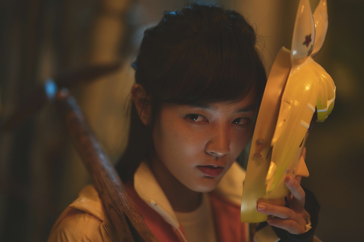 王淨在《功夫》正義感爆棚，誓言要把壞人打成碎片。