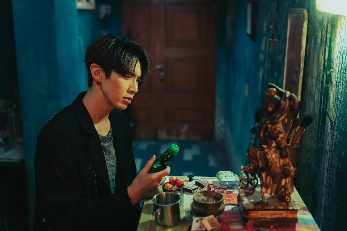 Netflix台劇《乩身》4/2重磅上線！柯震東詮釋三太子乩身斬妖除魔-嘆活著只為還債與贖罪