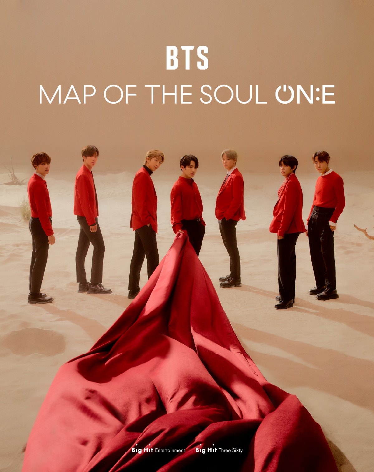 BTS《MAP OF THE SOUL ONE》