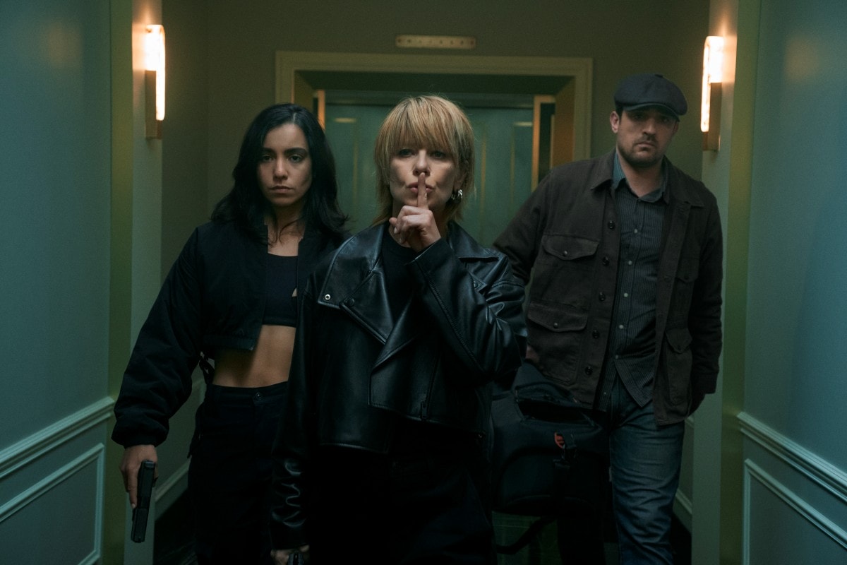 Netflix影集《復仇女神: 第2季：復仇女神：反抗》3/18