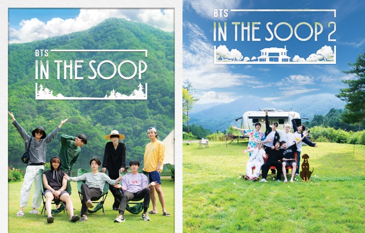 BTS在實境節目《IN THE SOOP BTS》第一、二季中展現的真實日常同樣吸引大量討論！