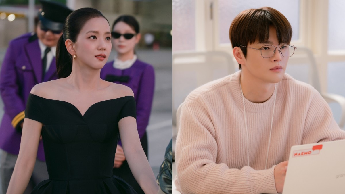 Netflix韓劇《訂閱男友》Jisoo智秀、徐仁國