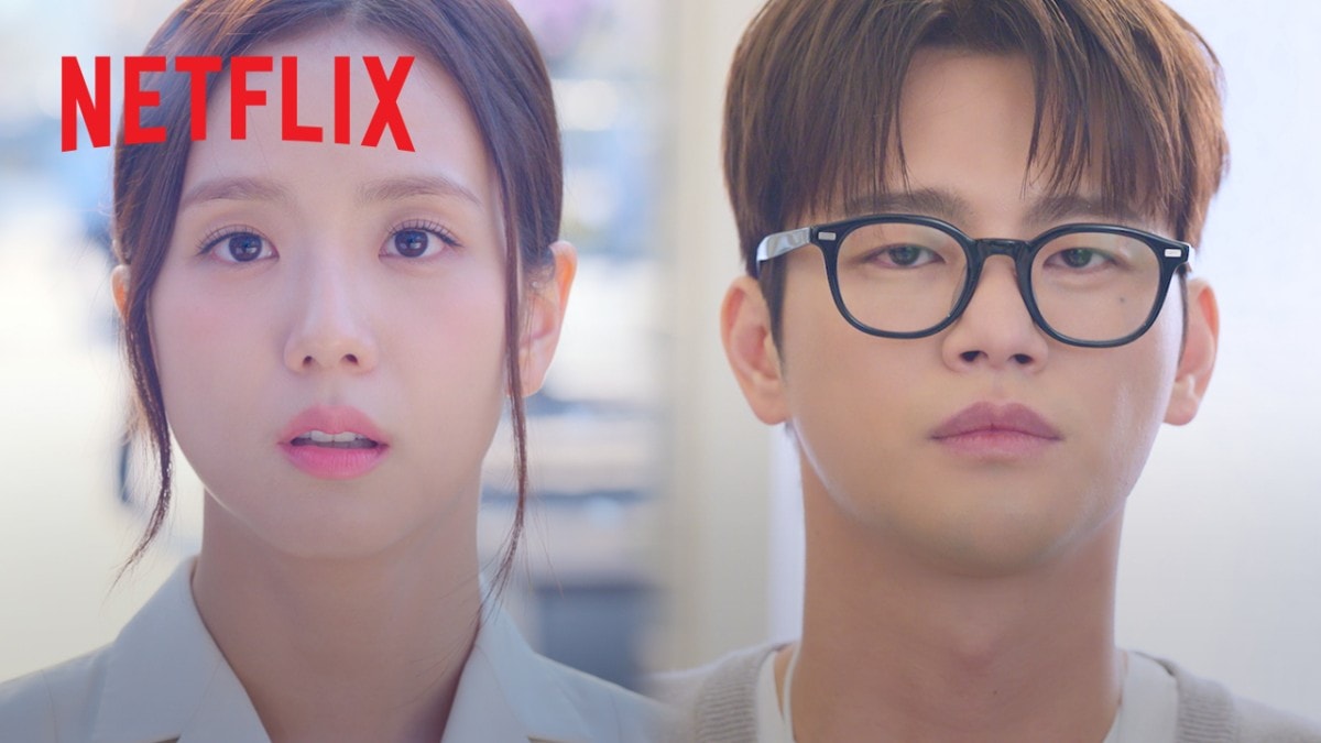 Netflix韓劇《訂閱男友》Jisoo化身疲憊上班族,與徐仁國展開現實VS虛擬的浪漫旅程!準備喚起觀眾戀愛泡泡! - 第3張圖 Netflix韓劇《訂閱男友》Jisoo智秀、徐仁國