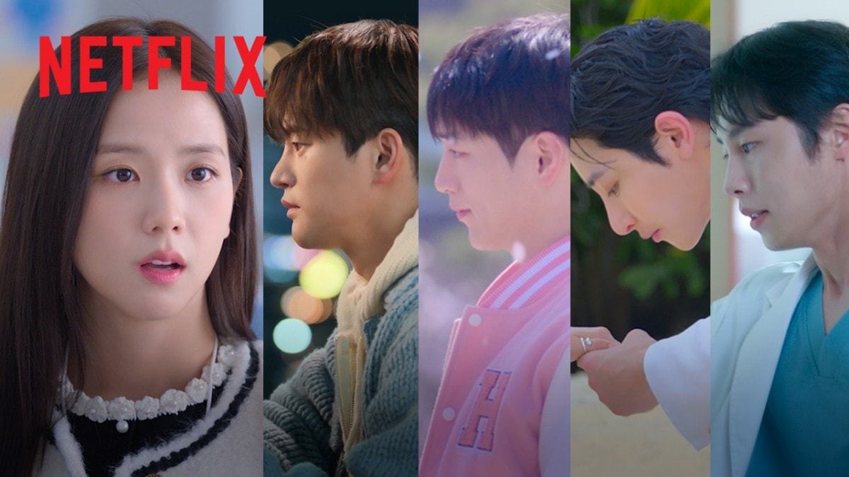 Netflix韓劇《訂閱男友》Jisoo金智秀、徐仁國