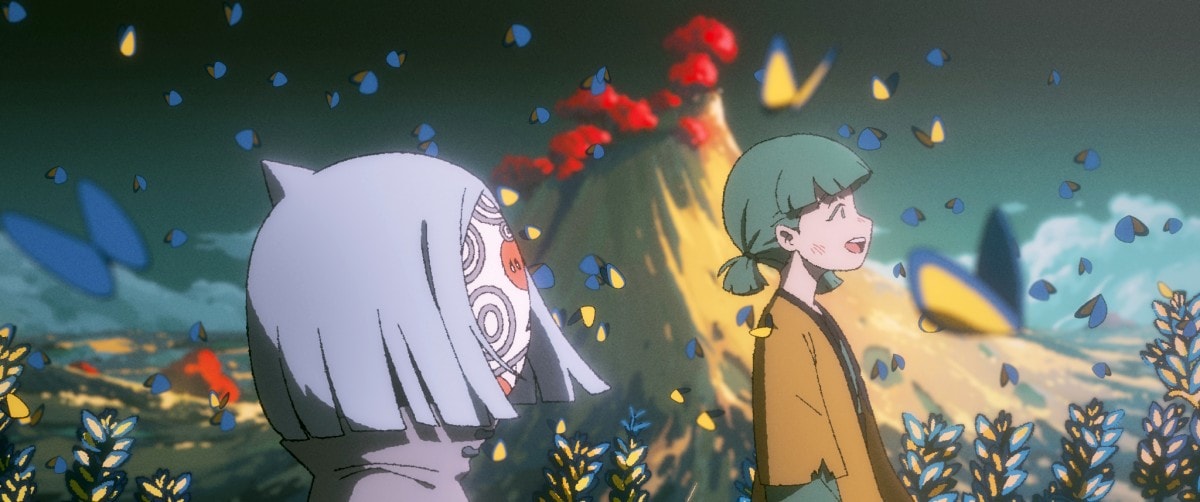 《世外》亡魂來到「世外」異界,陰間使者引渡著亡魂,遇見拒絕轉世少女…揭開一段橫跨千年的宿命糾葛 - 第4張圖 年度必看動畫電影《世外》將於-3月13日在台感動上映