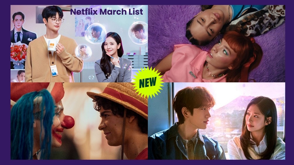 【2025 Netflix 3月片單推薦】JisooX徐仁國《訂閱男友》、朴珍榮X金玟周《依然閃亮》、《BTS THE COMEBACK 演唱會 | ARIRANG》